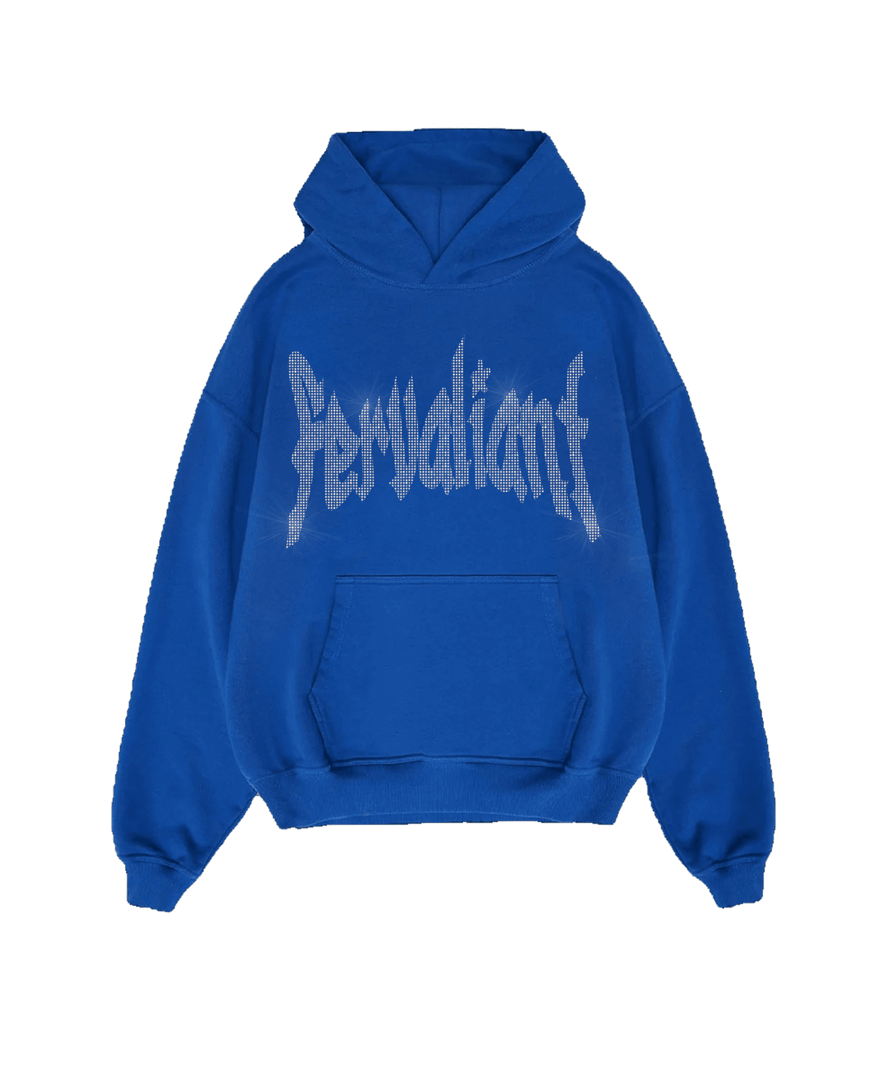  Sax Star Rhinestone Hoodie