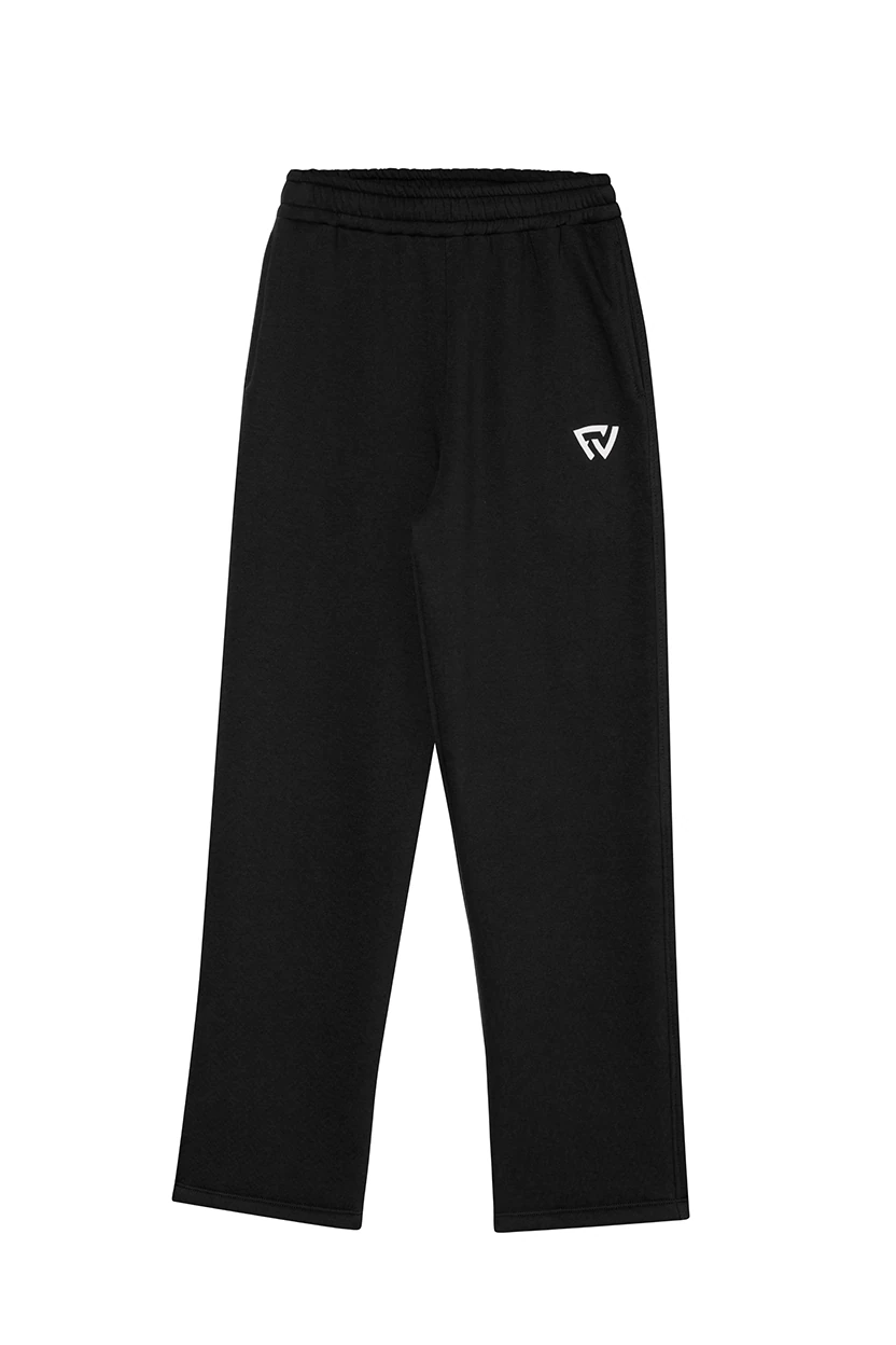Baggy Basic Sweatpants - Siyah