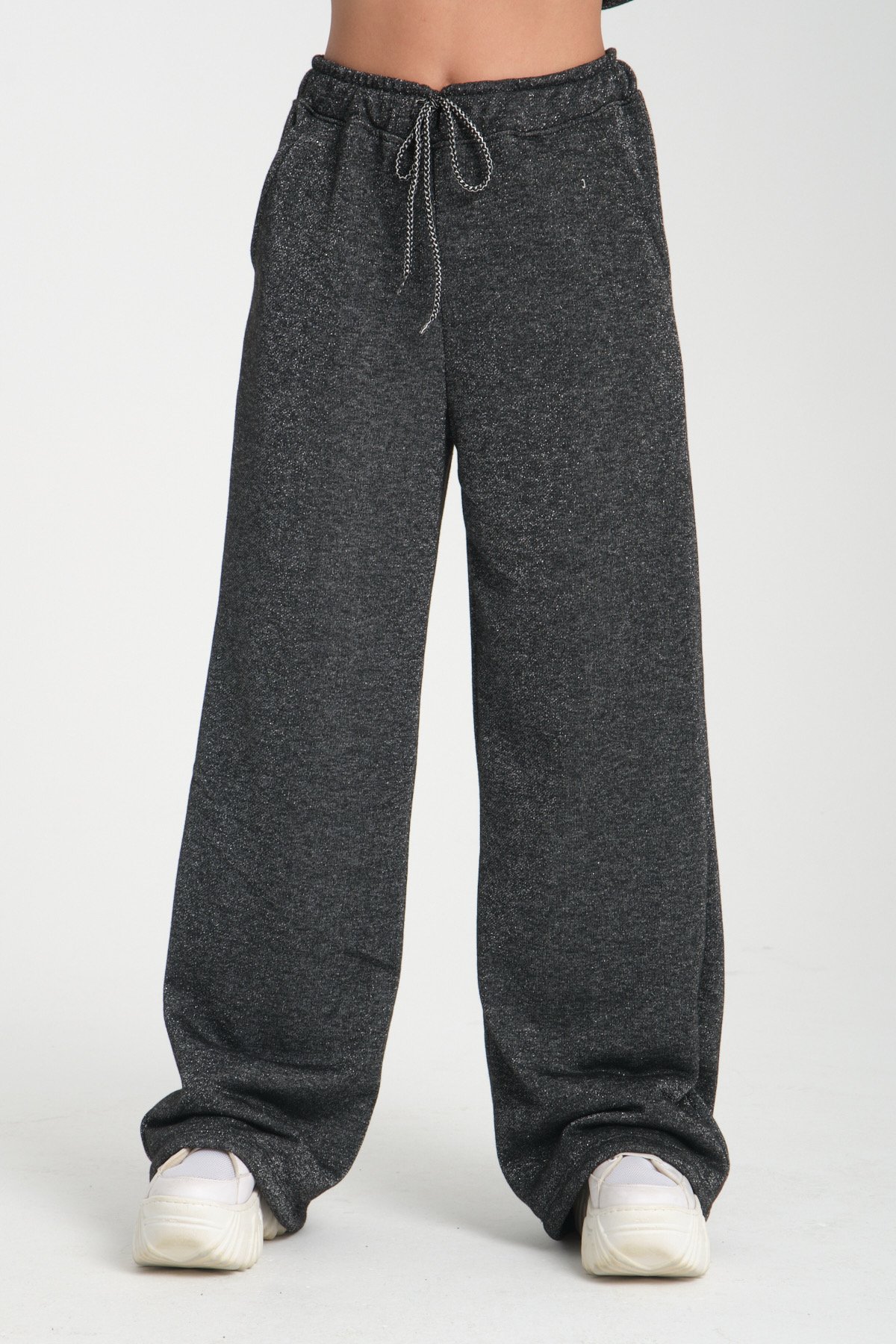 Glitter Oversize Sweatpants