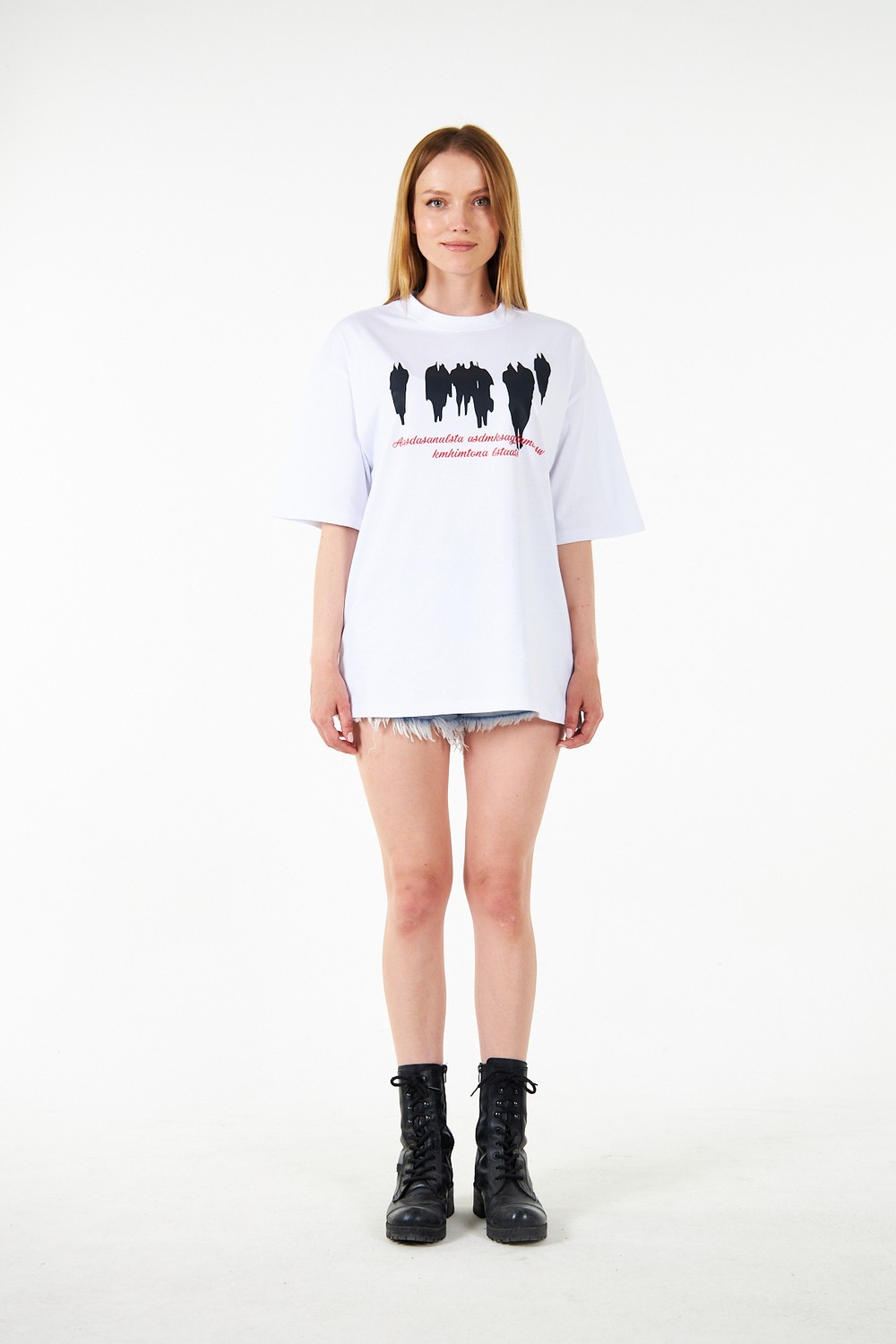 Soul White Oversize Unisex Tee