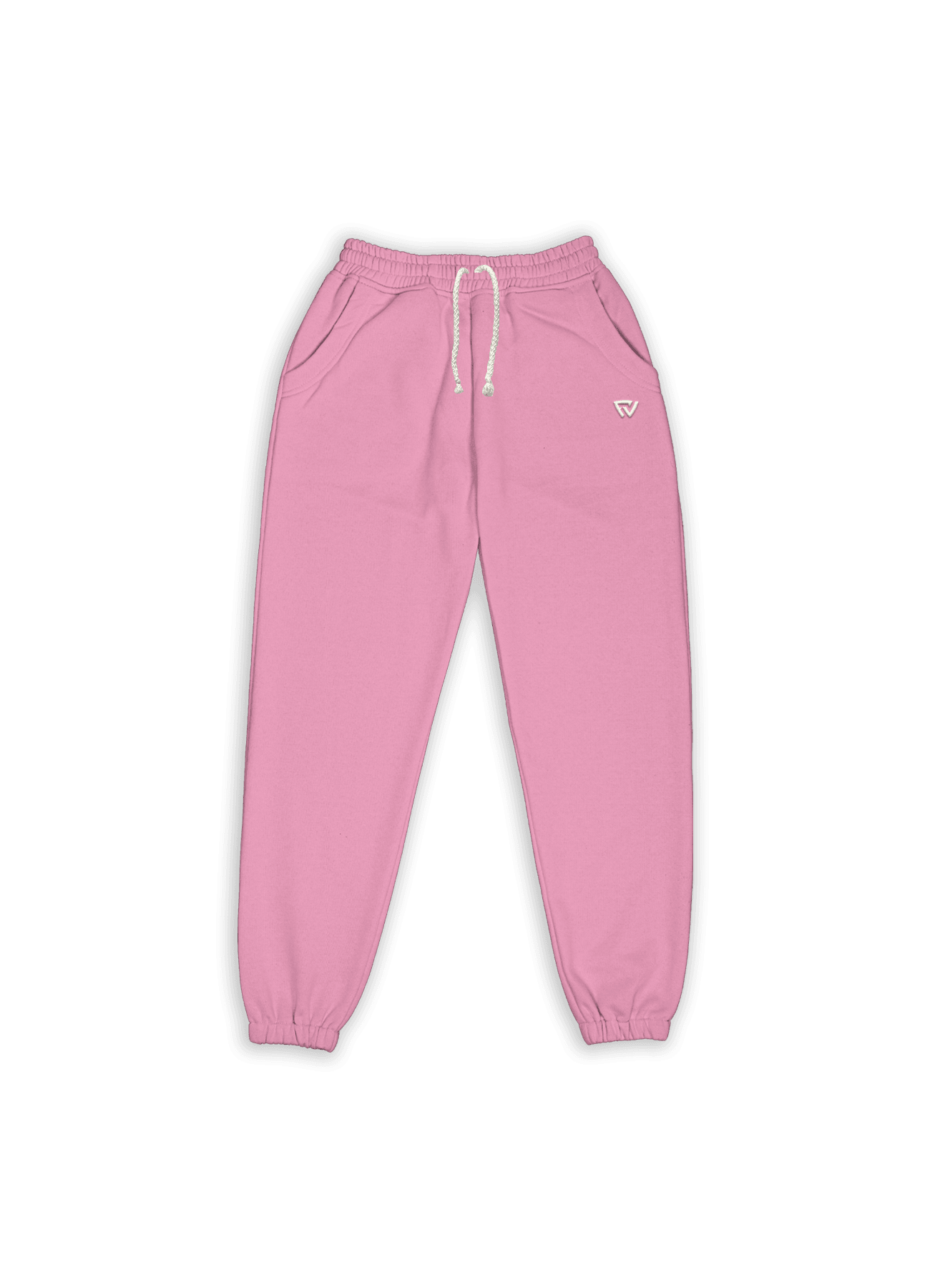 Basic Sweatpants - Pembe