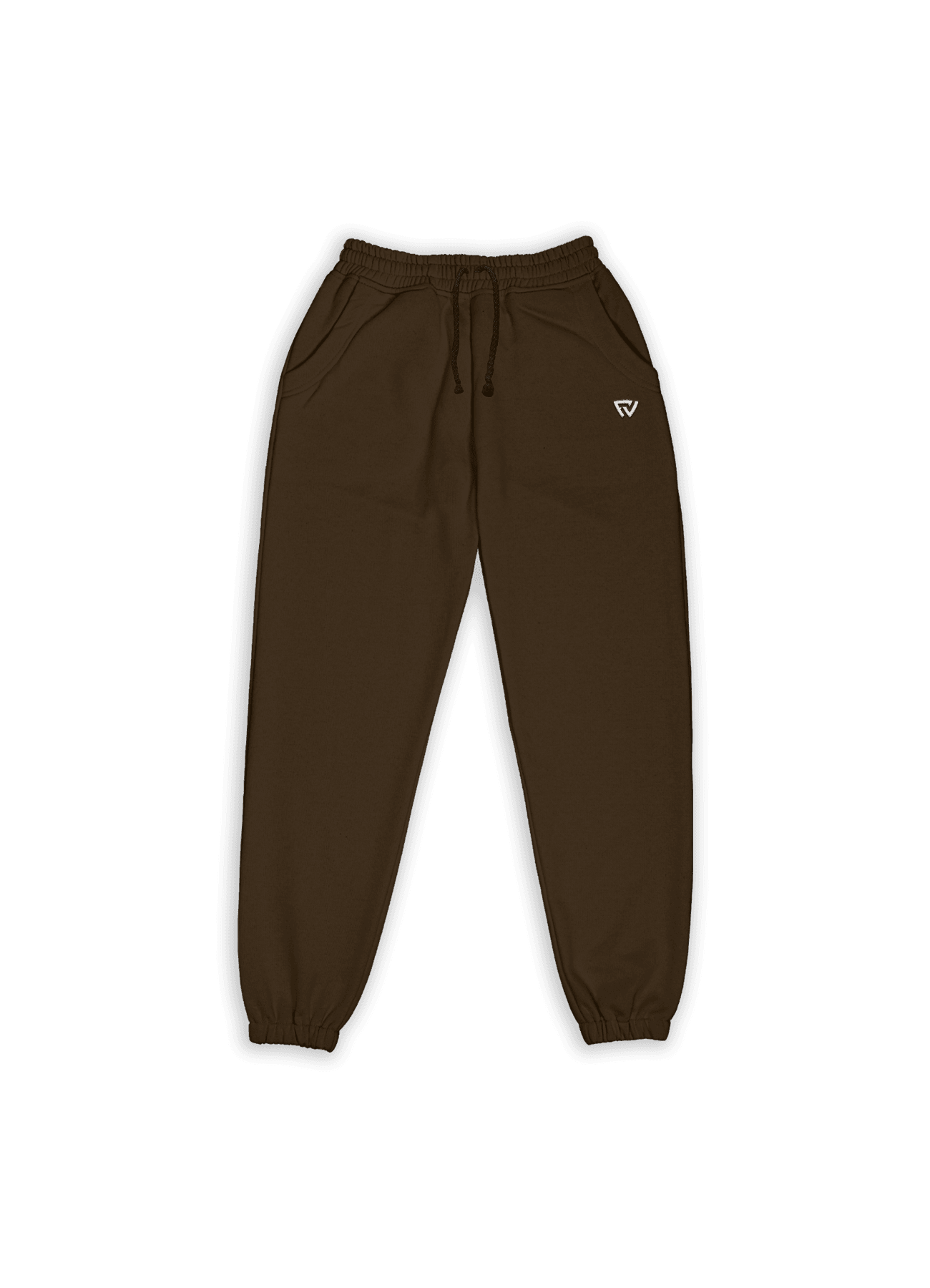 Basic Sweatpants - Kahverengi