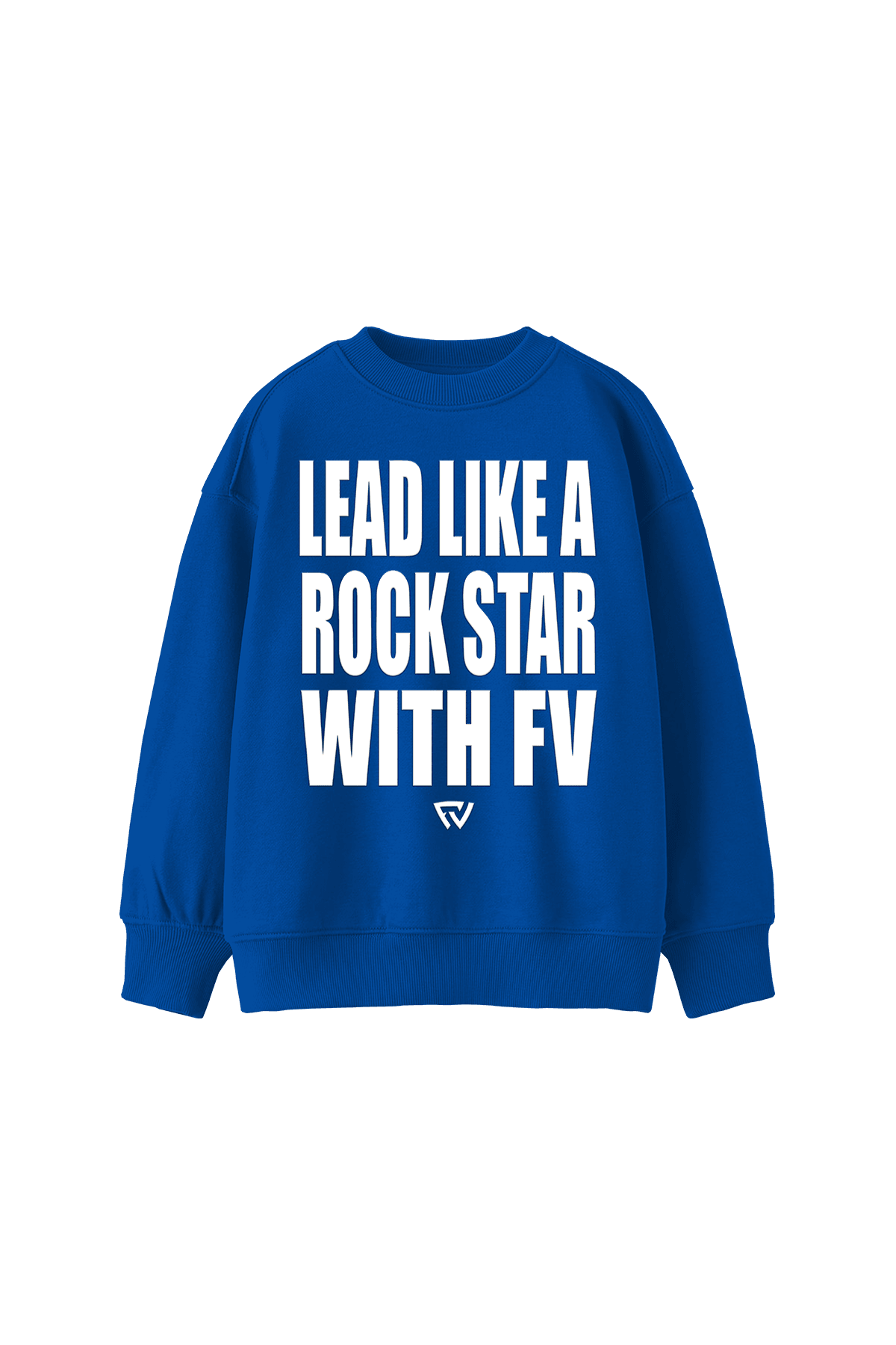 Rock Star Puff Sweatshirt - Mavi