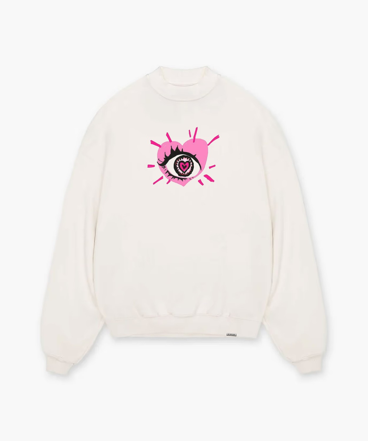  Eye White Sweatshirt