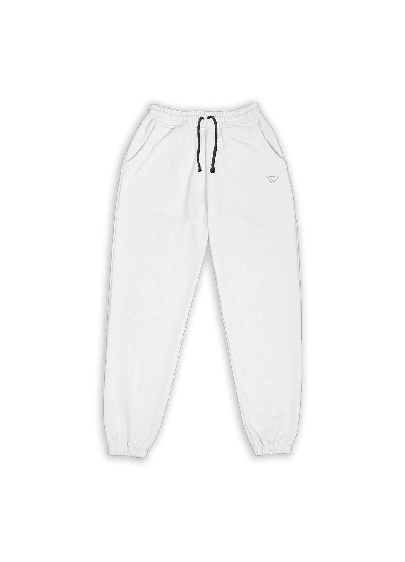 Basic Sweatpants - Beyaz