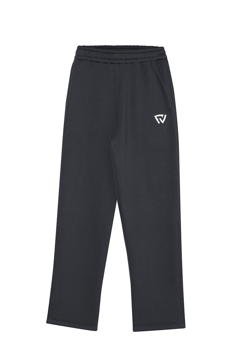 Baggy Basic Sweatpants - Füme