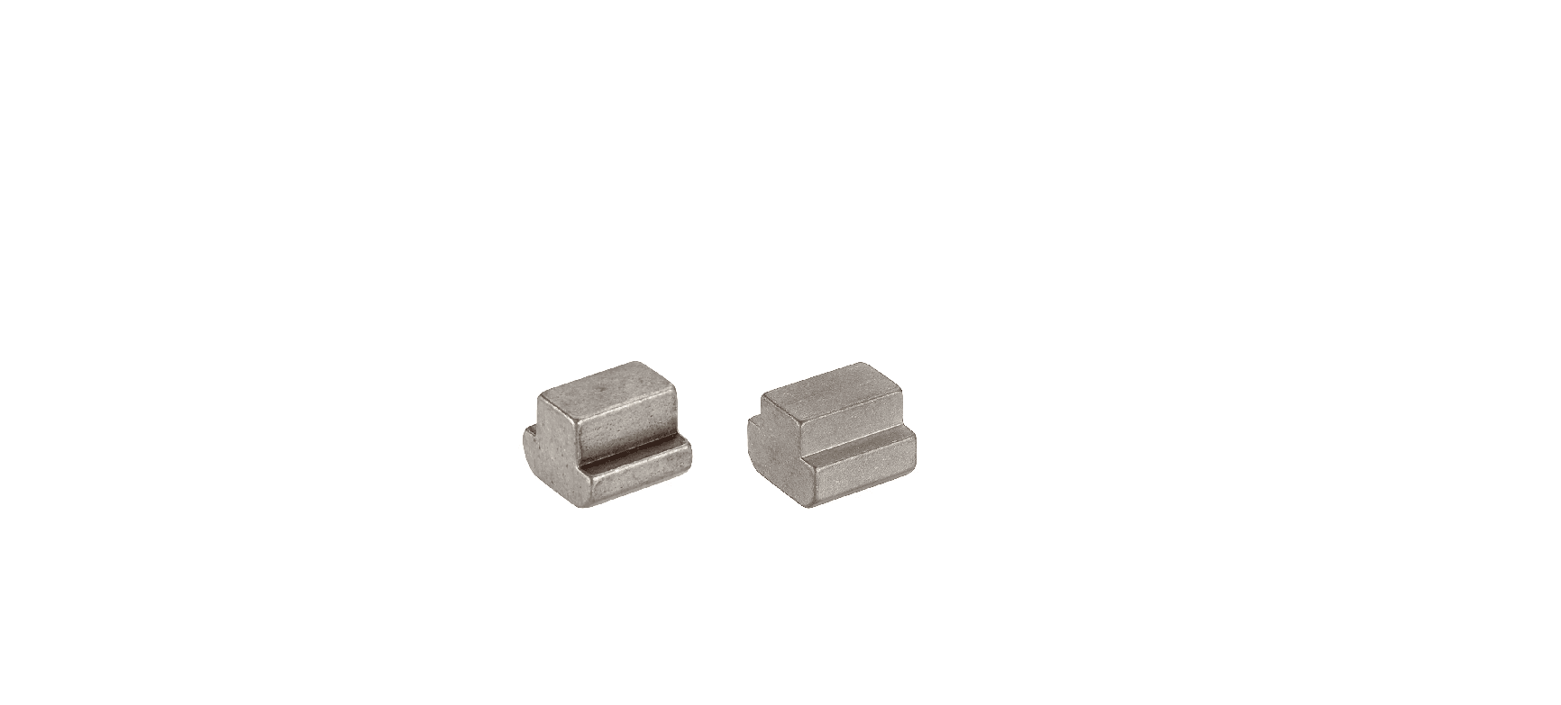 HALDER T-Yuvalar, Kanallar için Somunlar Nuts for T-Slots DIN 508  image