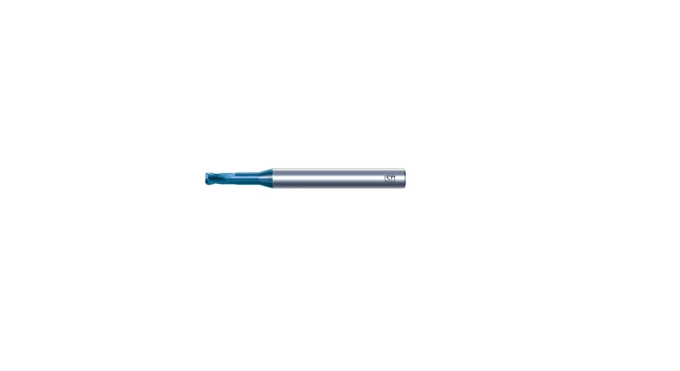 2 AĞIZLI 2NCH Ø 0.20 MM < Ø1.0 MM KÖŞE RADIUS DALMA BOYLU KARBÜR FREZE image