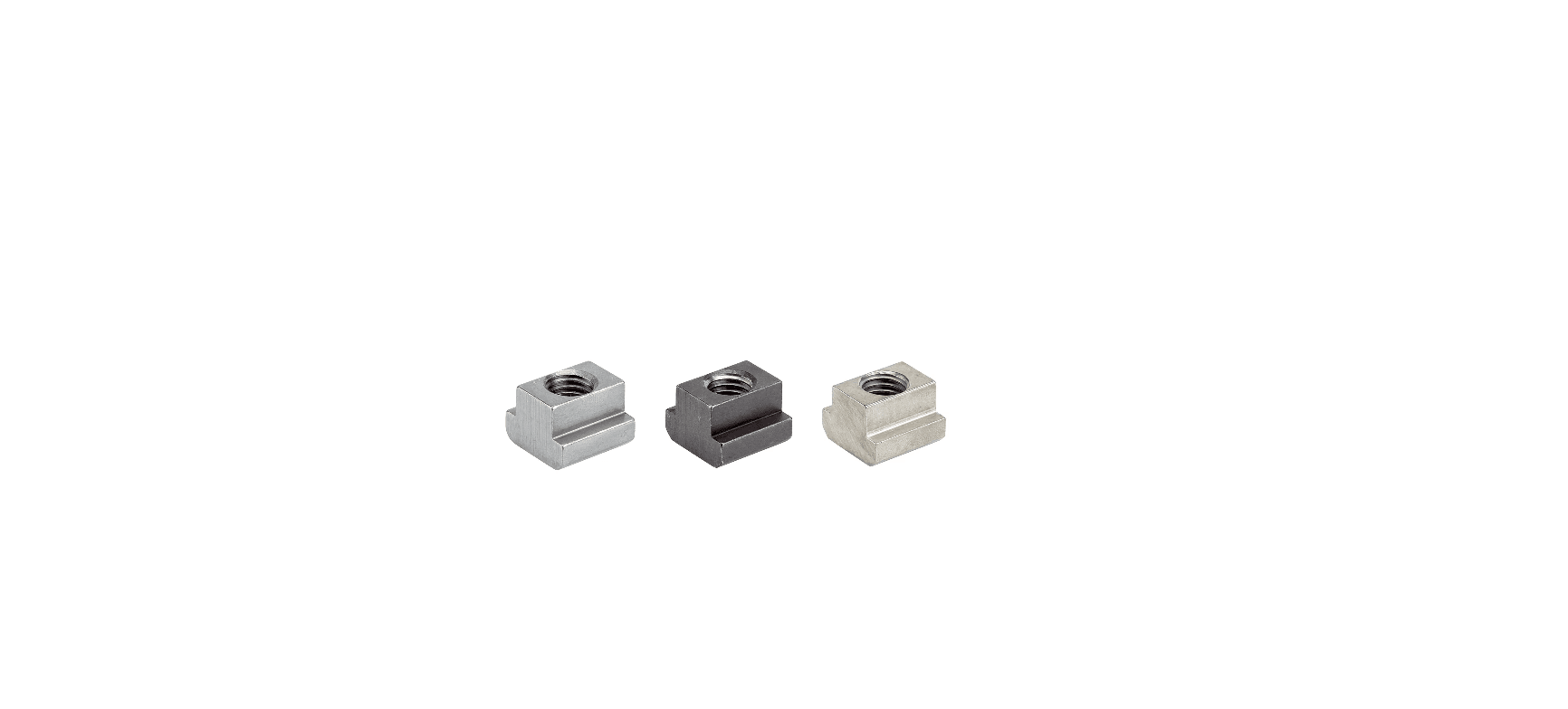 HALDER T-Yuvalar, Kanallar için Somunlar Nuts for T-Slots DIN 508 image