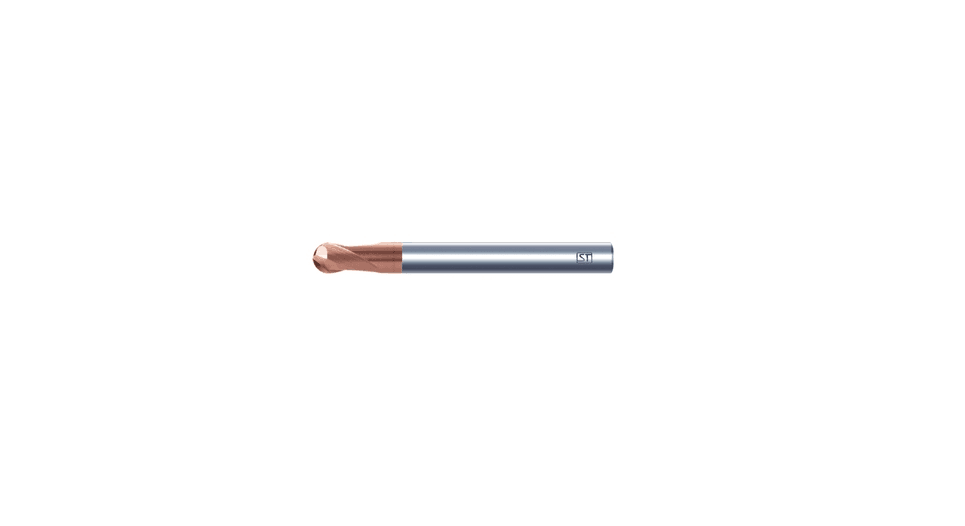 2 AĞIZLI 2BS Ø2.00 - Ø12.00 MM KÜRE KARBÜR FREZE image