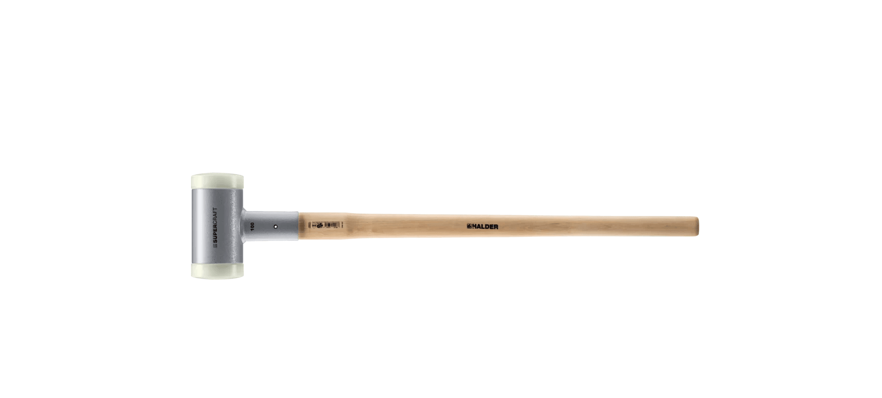 HALDER Titreşimi azaltan, ergonomik ve cilalı Hickory saplı SUPERCRAFT balyoz image
