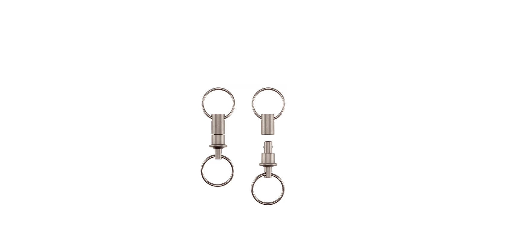 HALDER Bilyalı Kilit Konnektörleri, tutma halkalarıyla kendiliğinden kilitlenir, Ball Lock Connectors image