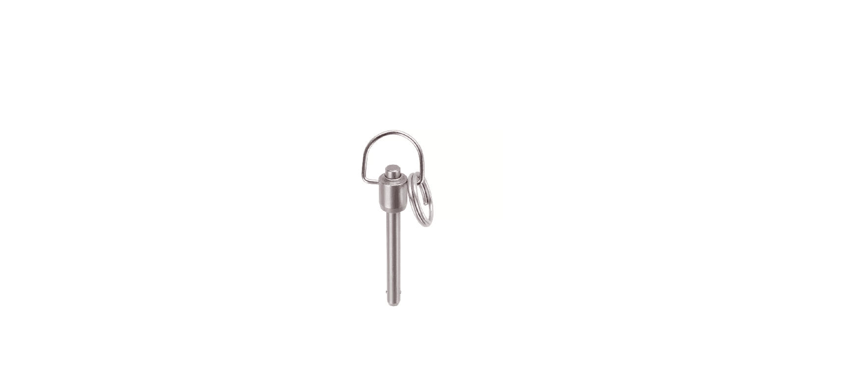 HALDER Halka Saplı Bilyalı Kilit Pimleri Ball Lock Pins NAS / MS17987, inç image
