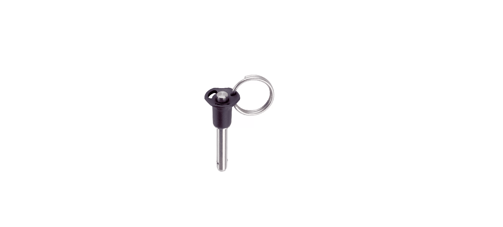 HALDER Düğme Saplı Bilyalı Kilit Pimleri Ball Lock Pins NAS / MS17984, inç image