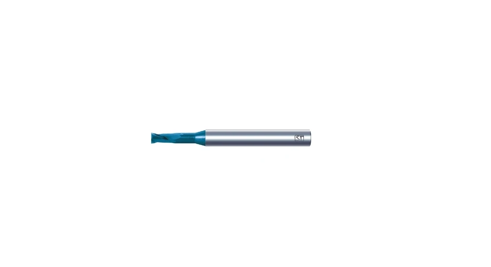 2 AĞIZLI 2NSH Ø0.10 MM < Ø1.0 MM DÜZ DALMA BOYLU KARBÜR FREZE image