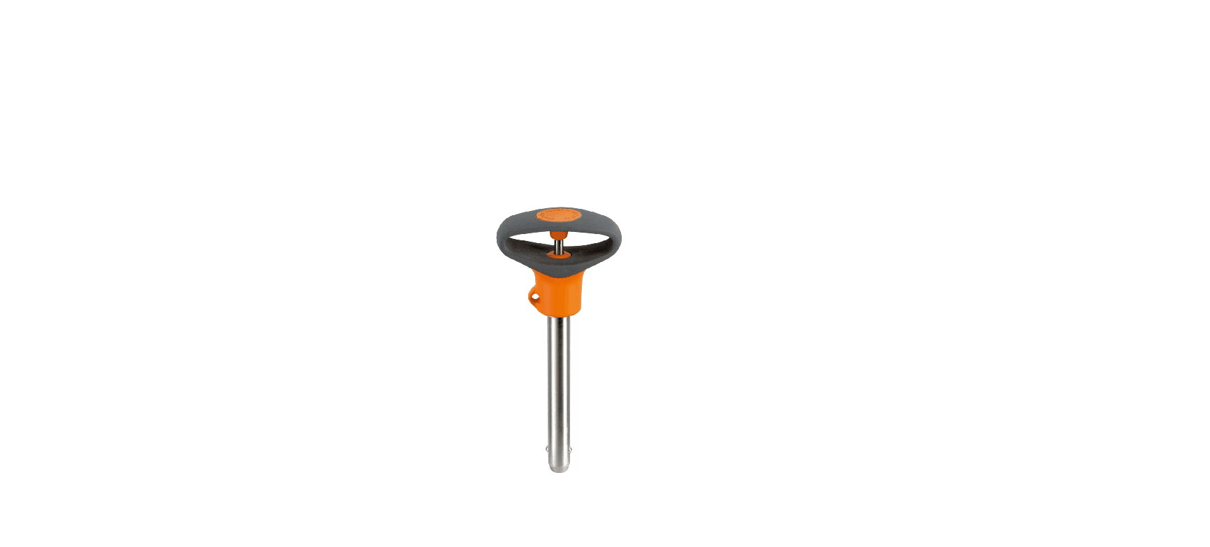 HALDER Bilyalı Kilit Pimleri, elastik saplı, kendiliğinden kilitlenen , Ball Lock Pins image