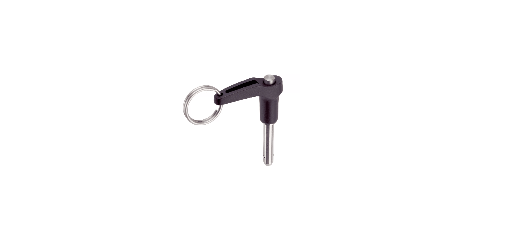 HALDER L-saplı Bilyalı Kilit Pimleri Ball Lock Pins NAS / MS17986 , inç  image