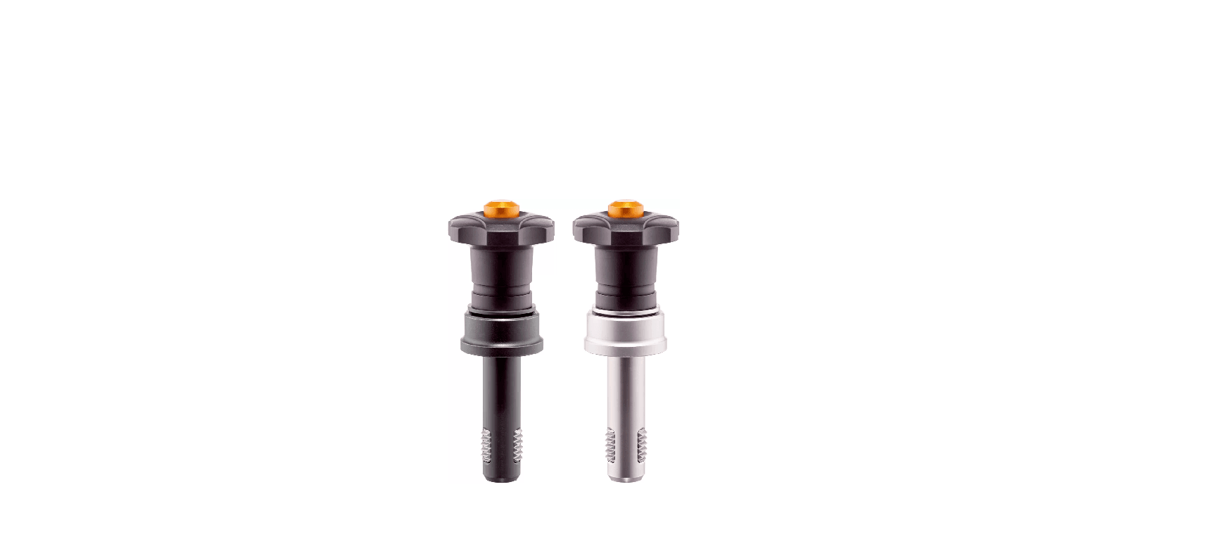 HALDER Dişli Kilit Pimleri kendinden kilitlemeli, eksenel yataklı, Threaded Lock Pins image