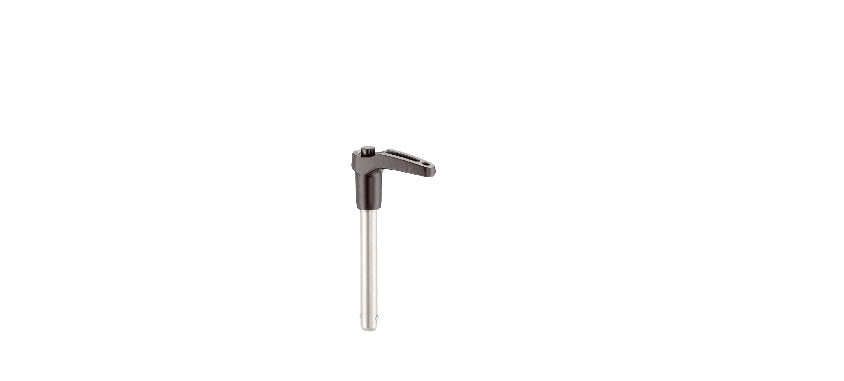 HALDER L saplı, kendi kendini kilitleyen pim,  Ball Lock Pins image