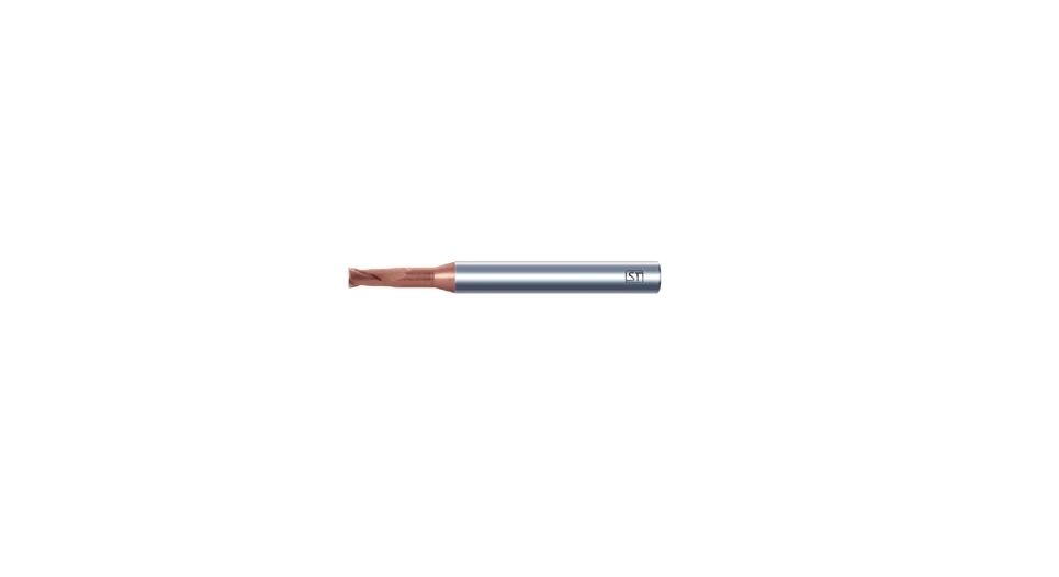 2 AĞIZLI 2NS Ø0.10 MM < Ø1.0 MM DÜZ DALMA BOYLU KARBÜR FREZE image