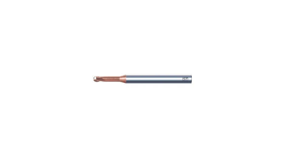 2 AĞIZLI 2NB Ø0.20 MM < Ø1.0 MM DALMA BOYLU KÜRE KARBÜR FREZE image