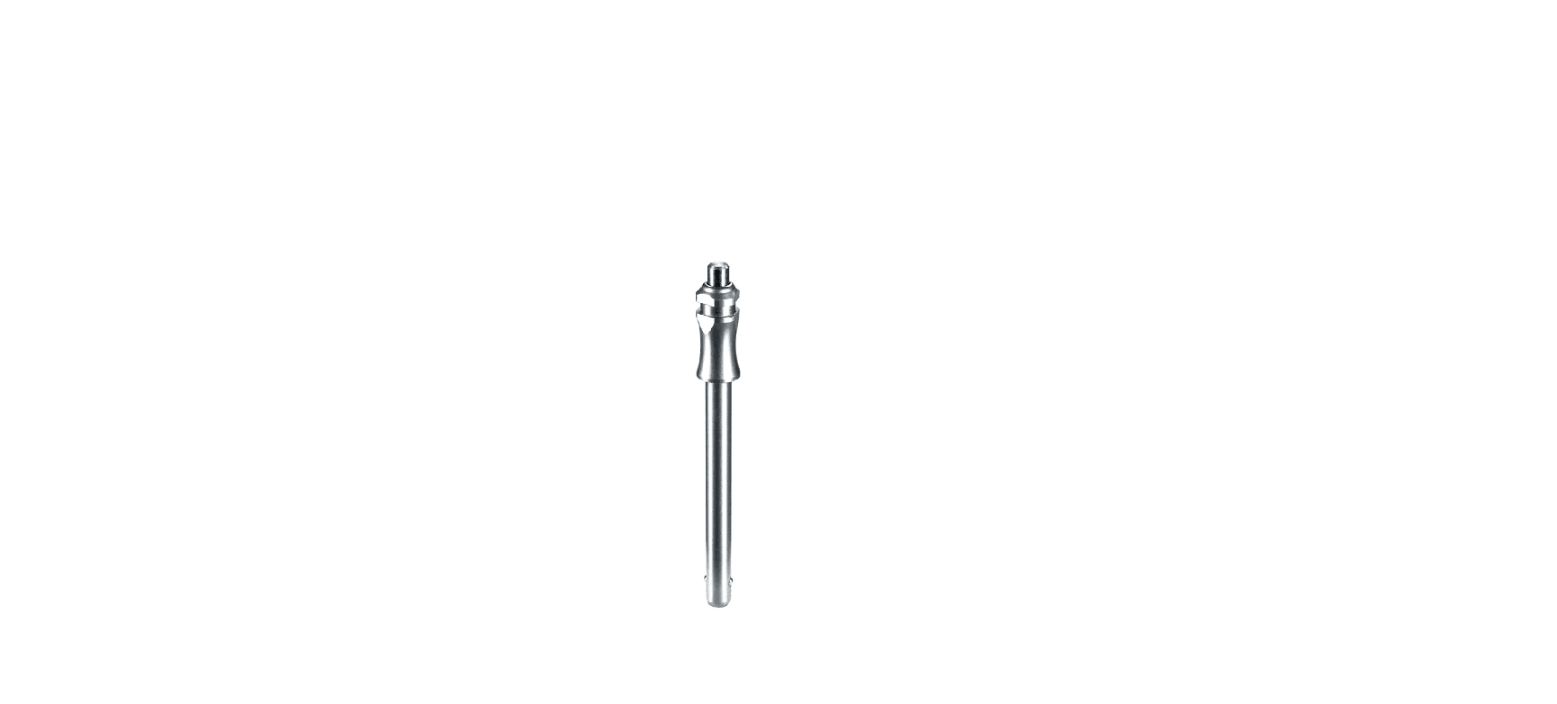 HALDER Bilyalı Kilit Pimleri kendinden kilitlemeli, standart saplı, titanyum , Ball Lock Pins image
