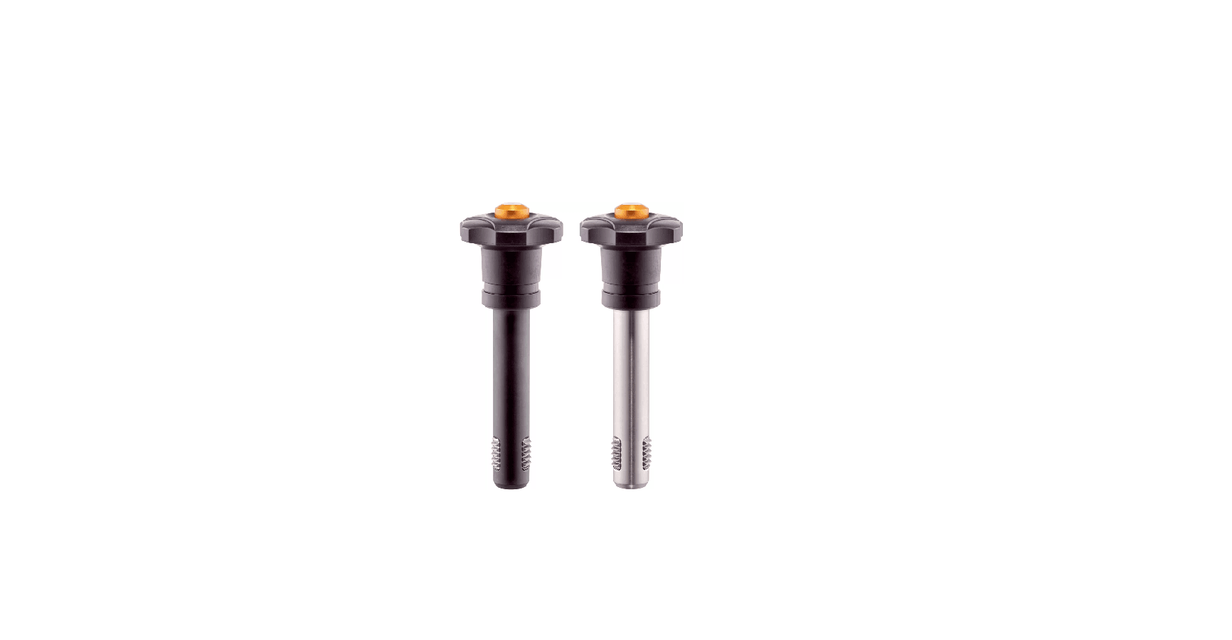 HALDER Dişli Kilit Pimleri kendiliğinden kilitlenir, Threaded Lock Pins image