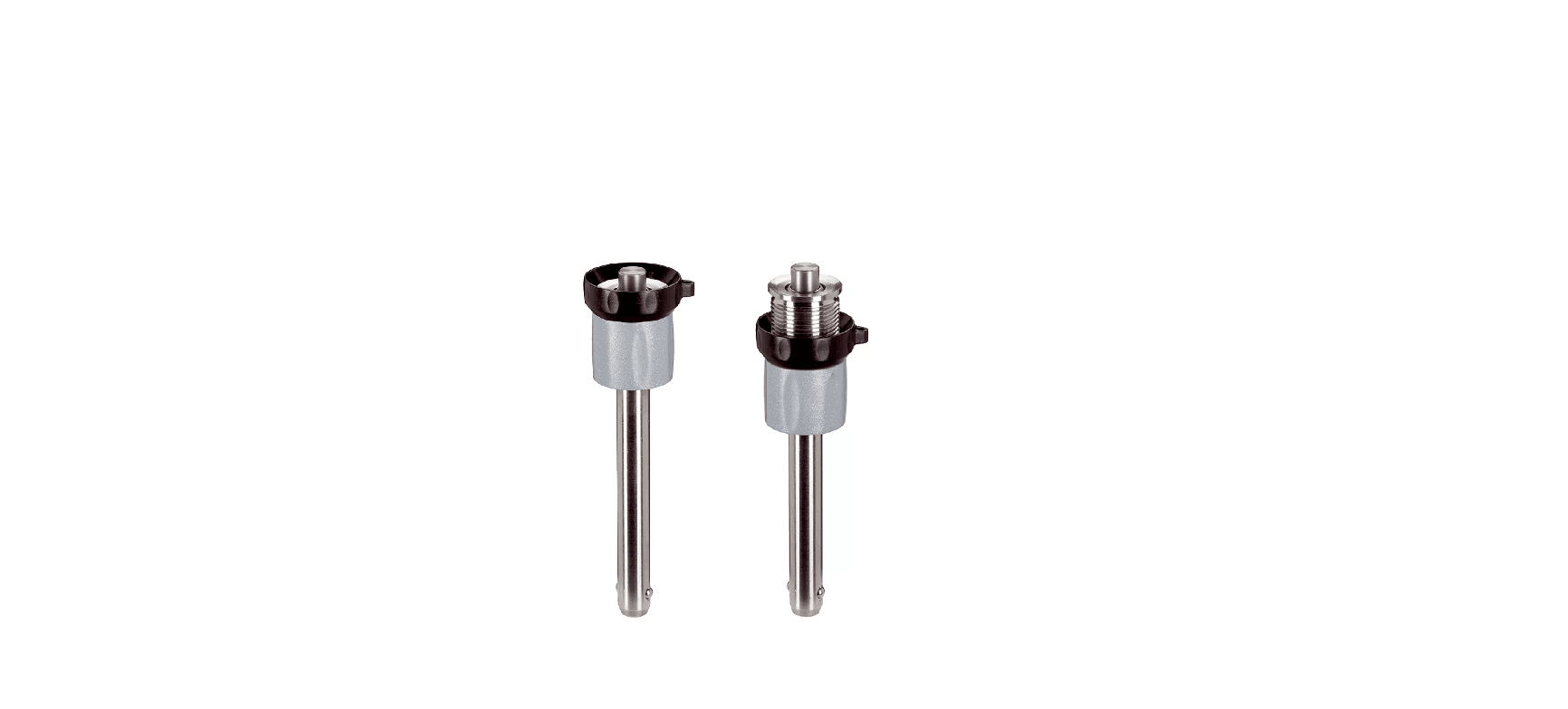 HALDER Ayarlanabilir saplı, kendi kendini kilitleyen pim, Ball Lock Pins image