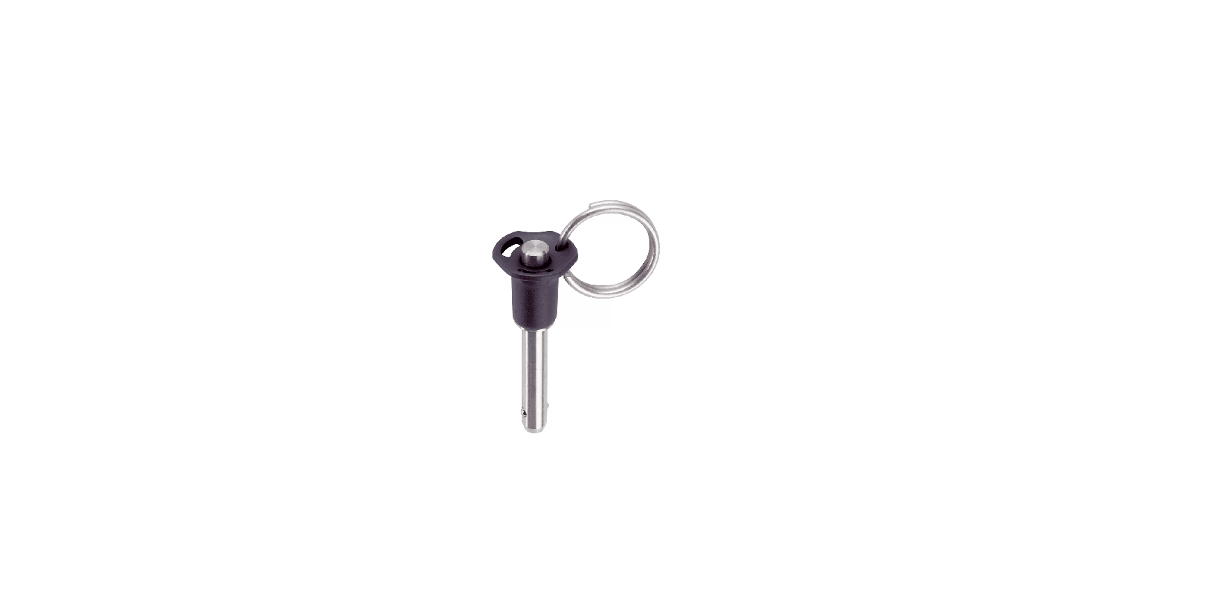 HALDER Bilyalı Kilit Pimleri tek etkili - NAS / MS17984 ile uyumludur,Ball Lock Pins image