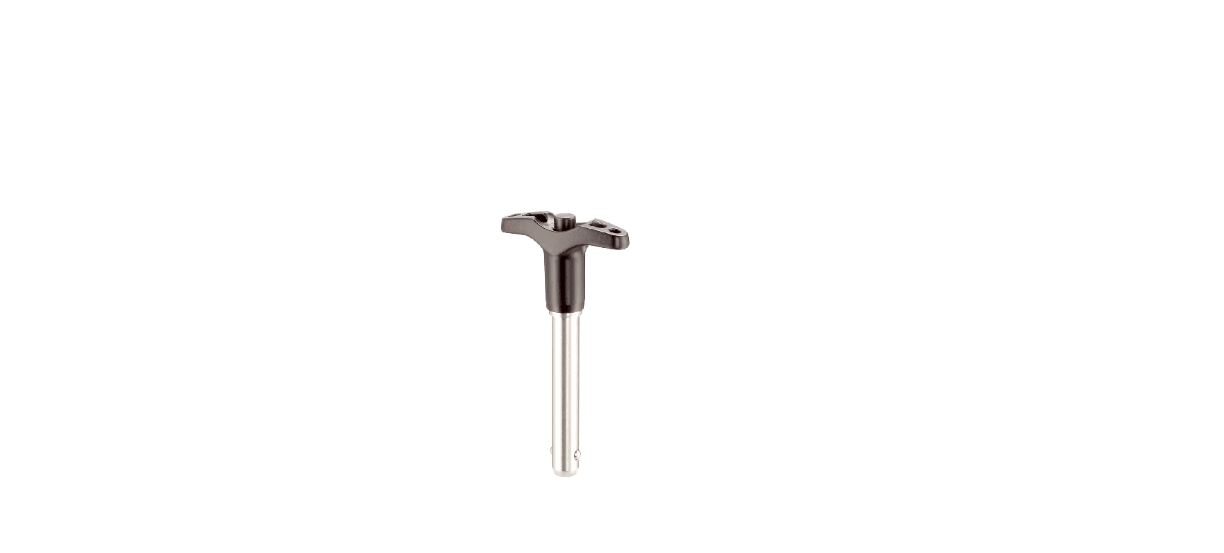 HALDER T-Saplı, kendi kendini kilitleyen pim, Ball Lock Pins image