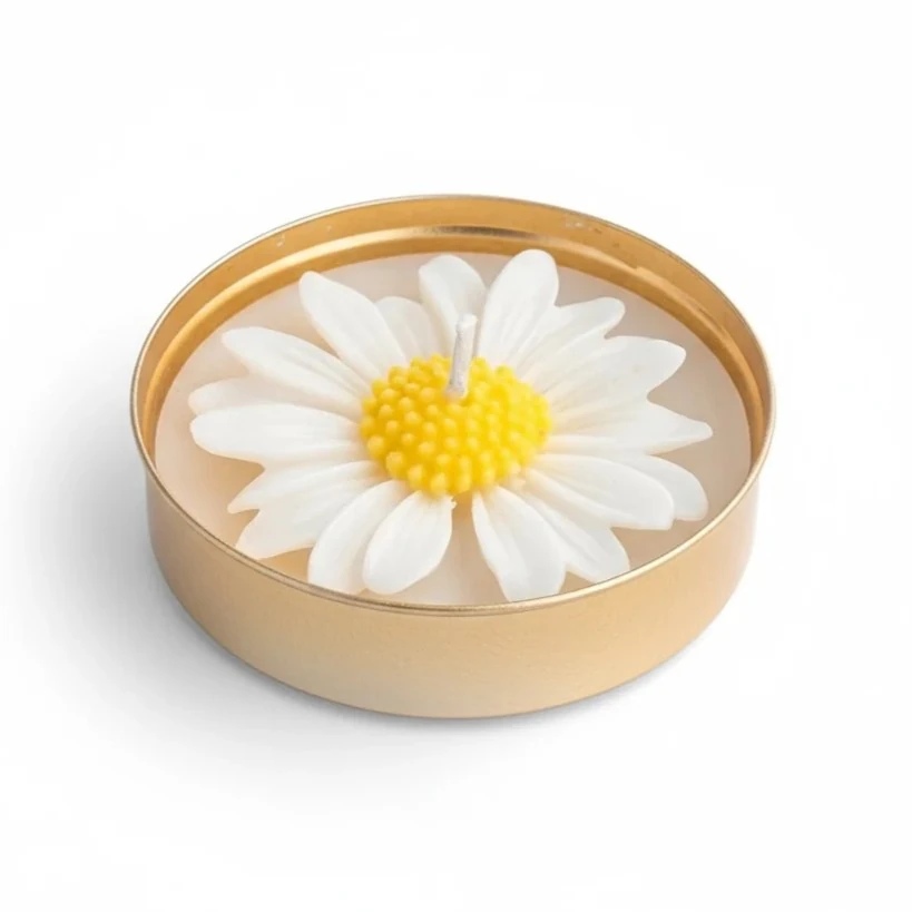 Papatya Mum - Beyaz (Beyaz Sabun Kokulu)