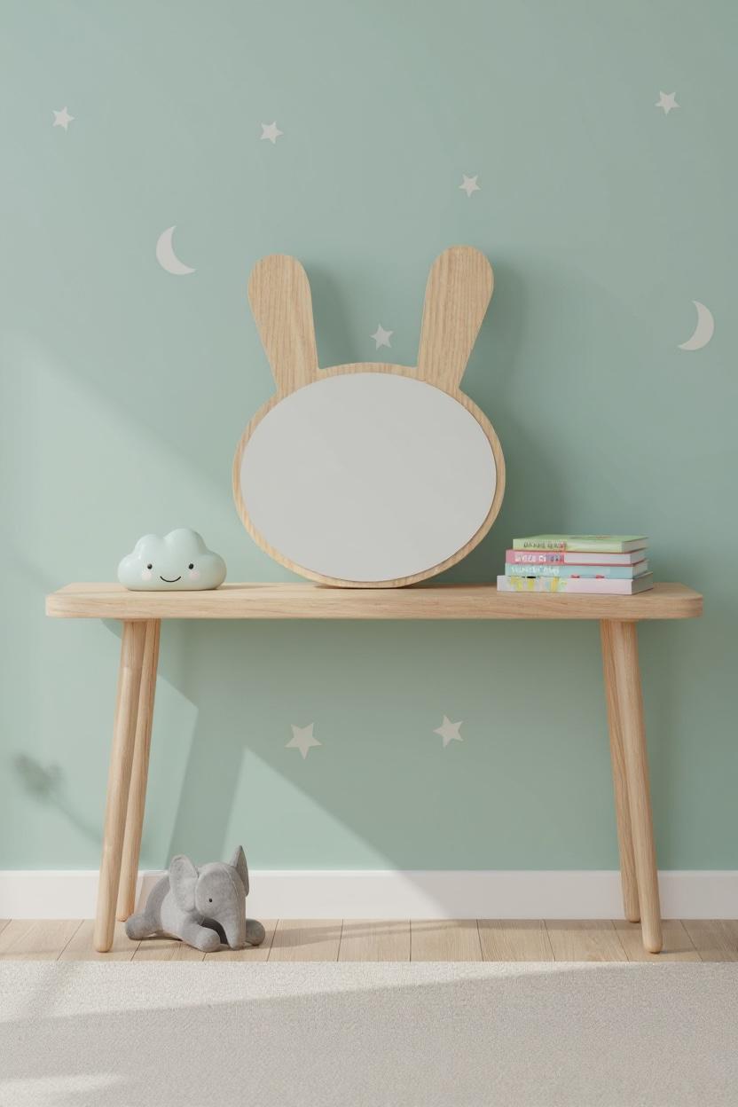 Makyaj Aynası - Tavşan