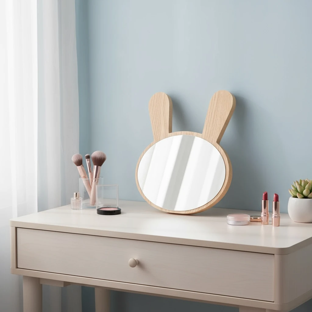 Makyaj Aynası - Tavşan