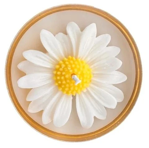 Papatya Mum - Beyaz (Beyaz Sabun Kokulu)