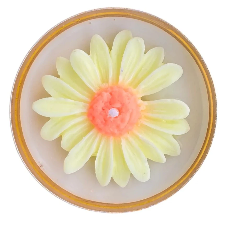 Papatya Mum - Sarı (Limon Kokulu)