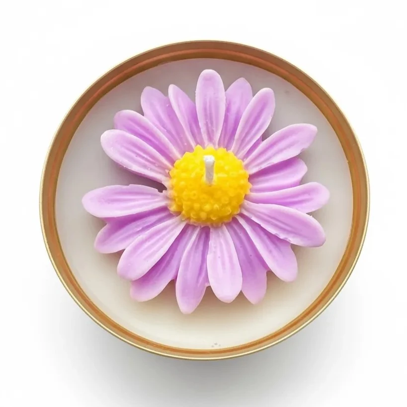 Papatya Mum - Lila (Pudra Kokulu)