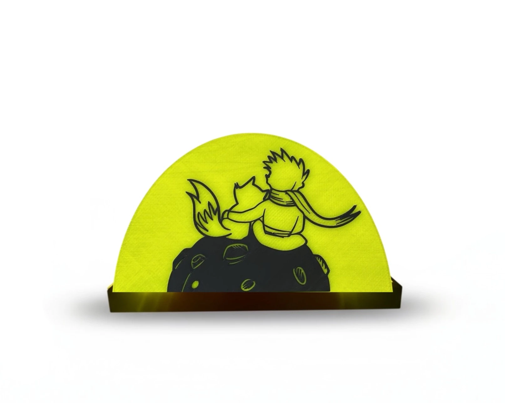 Küçük Prens Gece Lambası (Siluet)