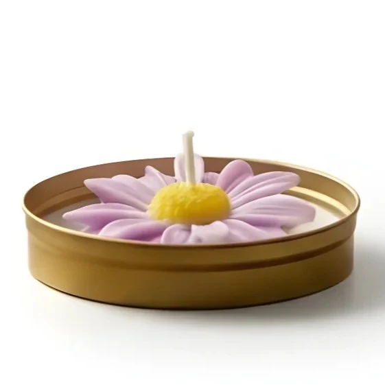 Papatya Mum - Lila (Pudra Kokulu)