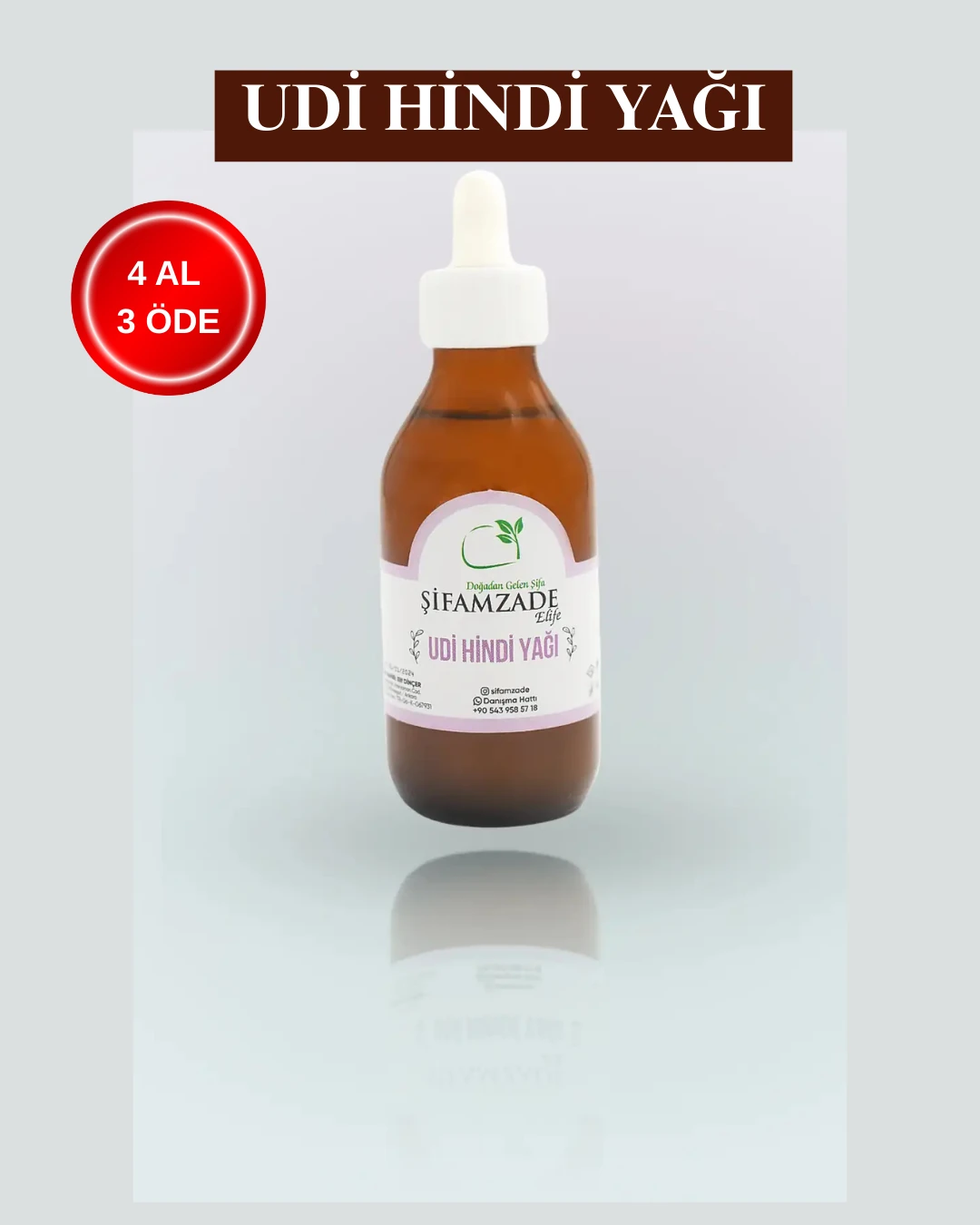 Udi Hindi Yağı