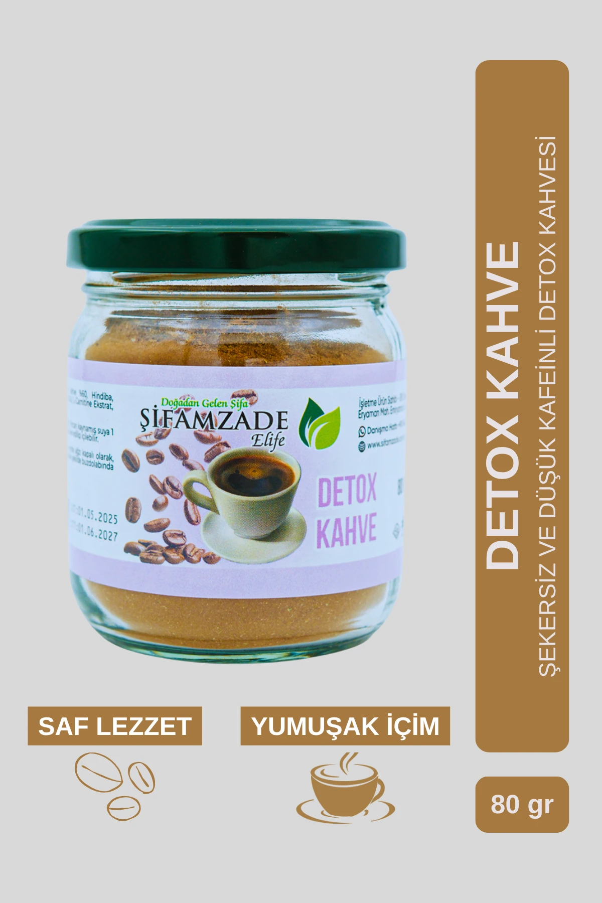 Detox Kahve ( Zayıflatıcı Form Kahve )
