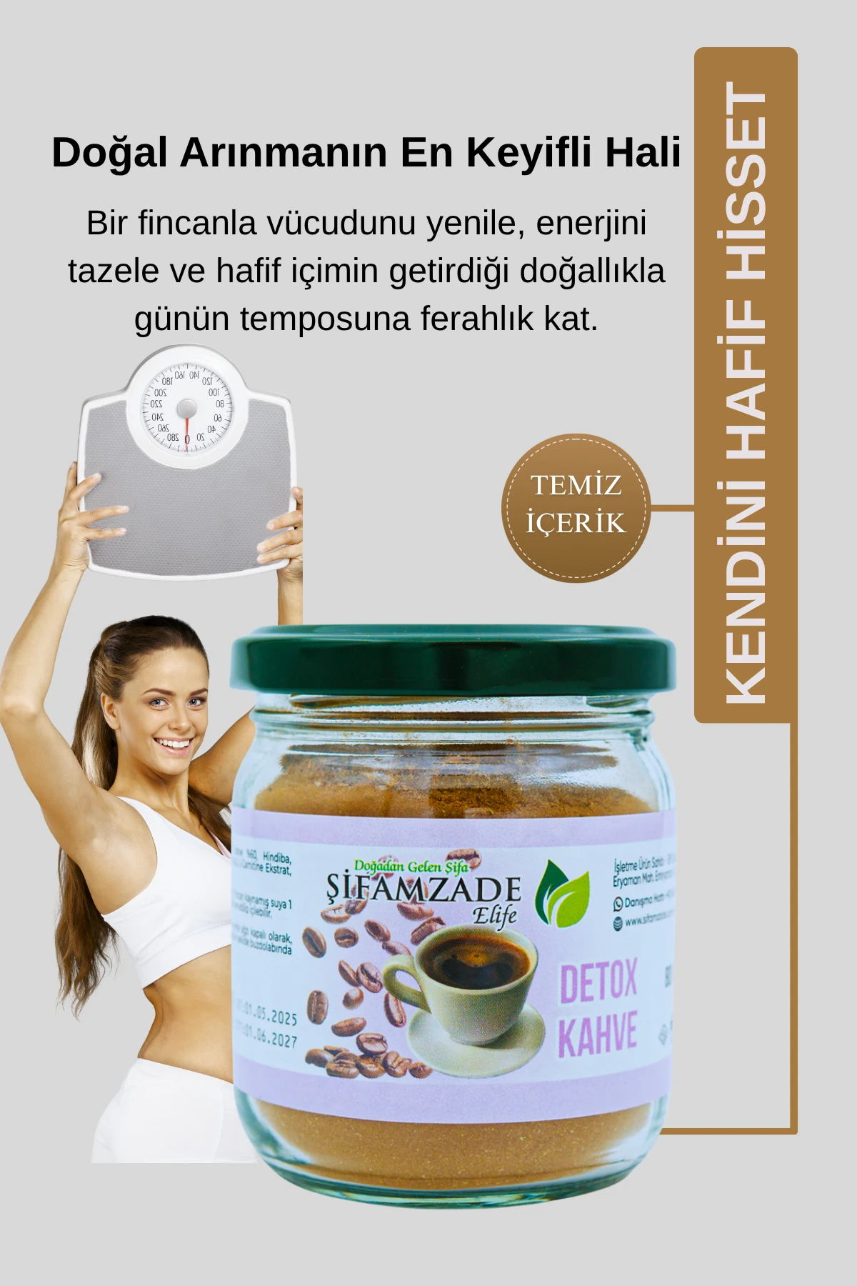 Detox Kahve ( Zayıflatıcı Form Kahve )