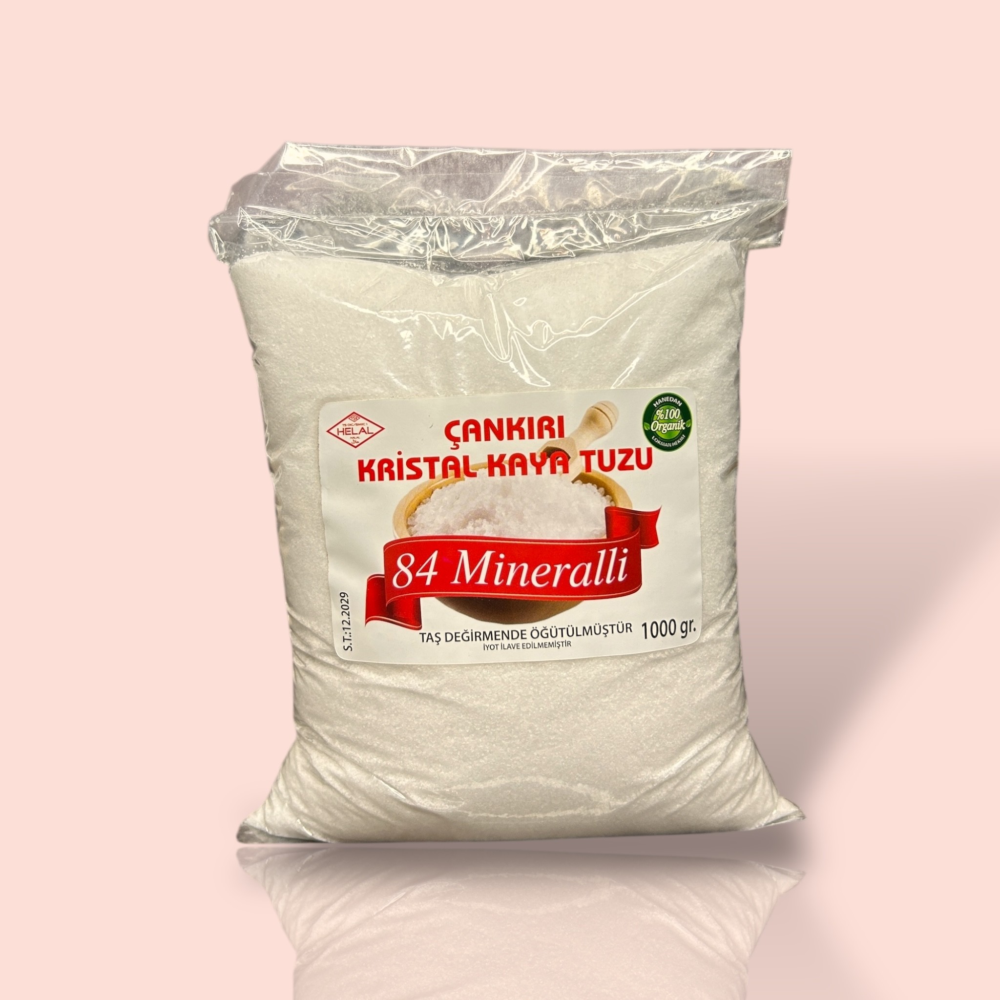 Çankırı Kaya Tuzu 1 Kg