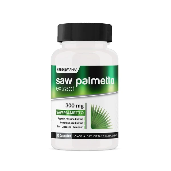 Saw Palmetto 30 Kapsül