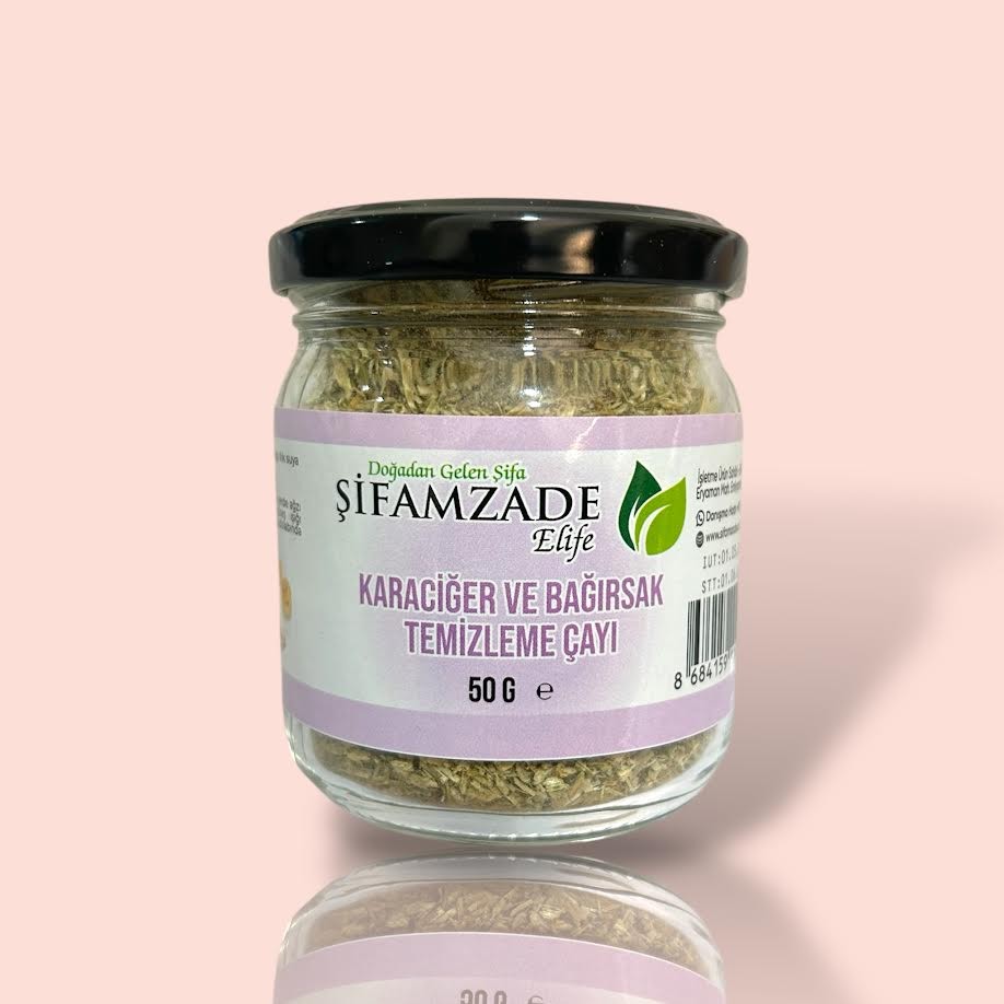 Karaciğer ve Bağırsak Temizleme Çayı 50 gr