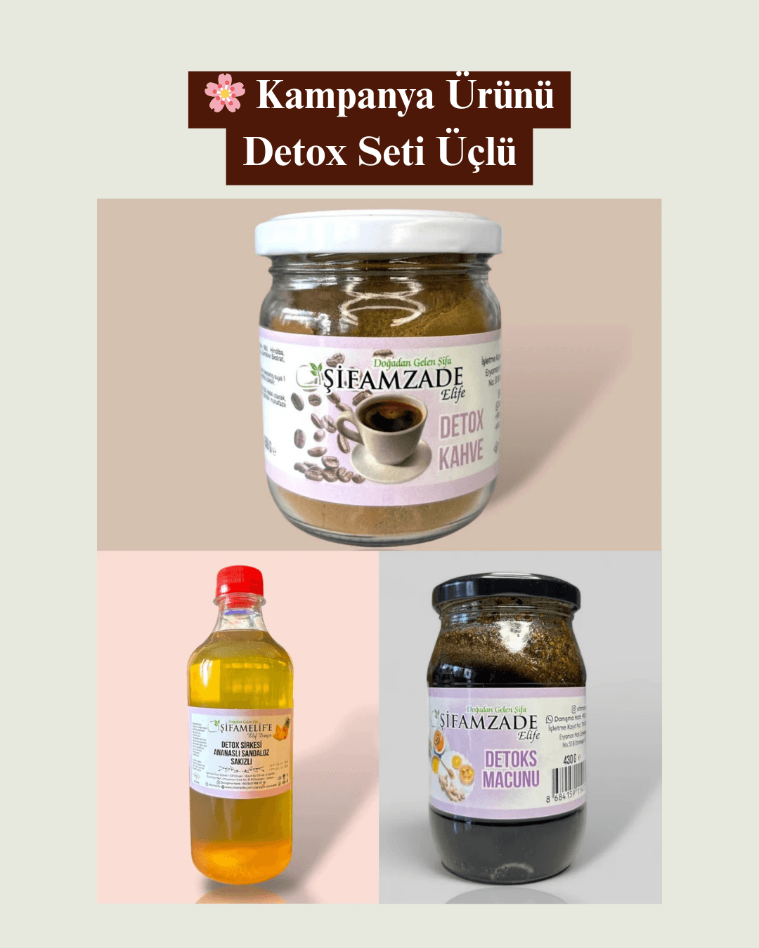 Detox Set 3'lü 