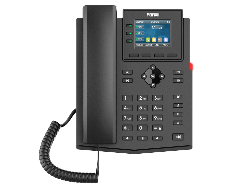 FANVIL X303P KURUMSAL IP TELEFON