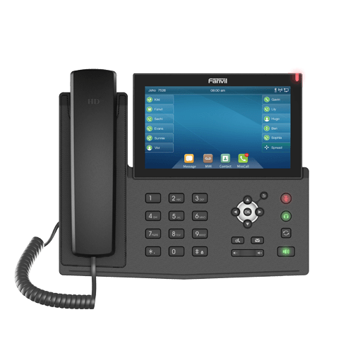 FANVIL X7 ÜST SEVİYE KURUMSAL IP TELEFON - GİGABİT