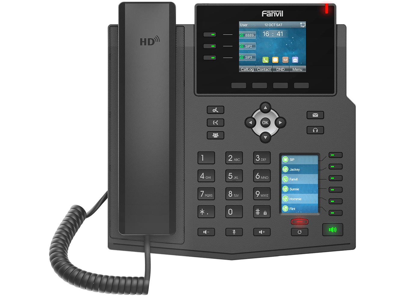 FANVIL X4U KURUMSAL IP TELEFON - GİGABİT