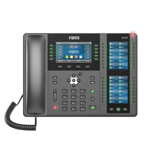 FANVIL X210 ÜST SEVİYE KURUMSAL IP TELEFON - GİGABİT