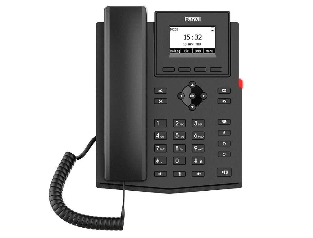 FANVIL X301P TEMEL SEVİYE IP TELEFON